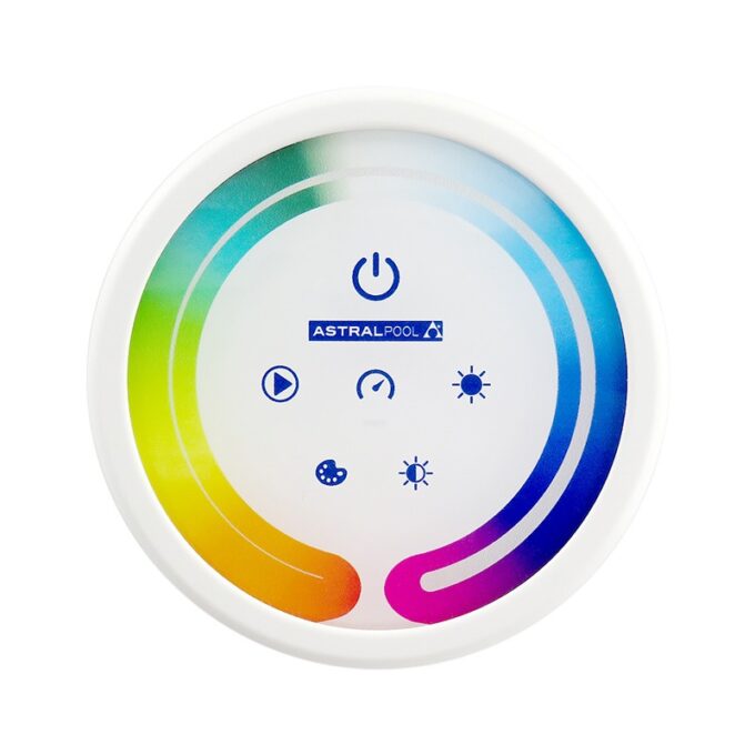 ASTRALPOOL Fernbedienung LUMIPLUS CONNECT RGB/RGBW